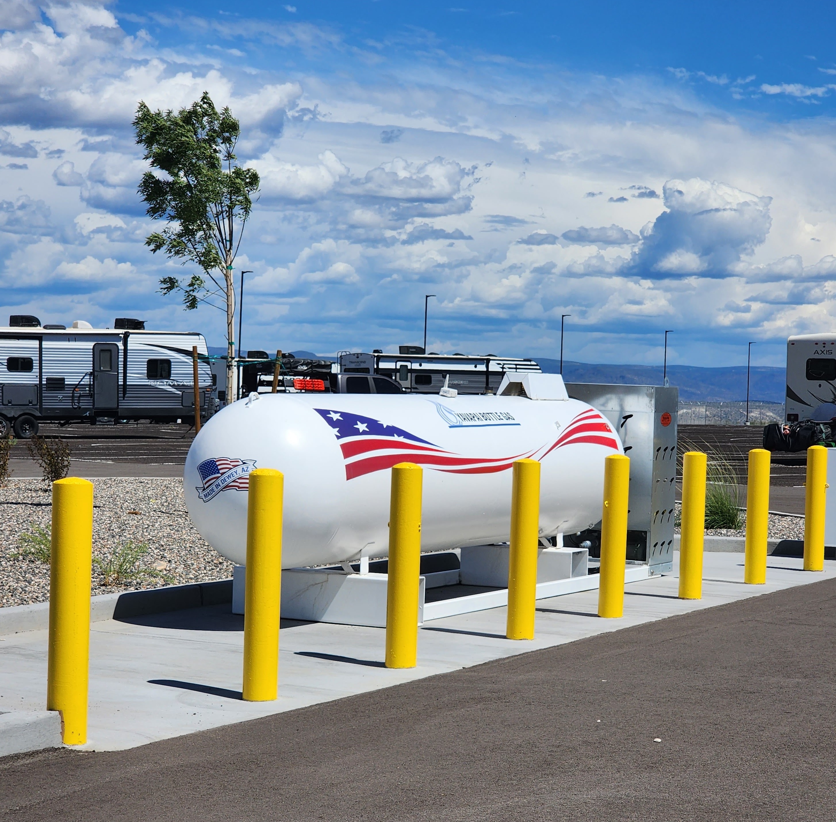 Boulder Creek RV Storage Camp Verde, AZ 86322, propane fill station